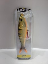 Storm Kickin Minnow Swimbait 6in 1-3/8oz Gold...