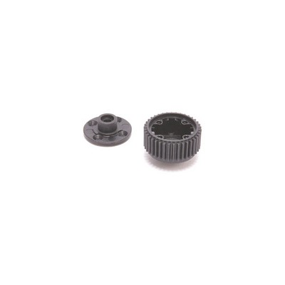 Schumacher U8635 Gear Diff Mouldings - LD3