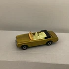 1969 Lesney Matchbox Superfast No.69 Gold Rolls Royce Shadow Coupe. England