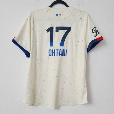 NIke Womens Shohei Otani Los Angeles Dodgers Jersey T7LW-LDC1 Size