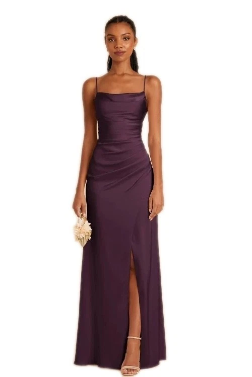 purple bridesmaid dresses ebay Unbranded Purple Bridesmaid Dresses for sale