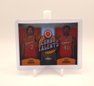 2024 Topp McDonald's All American Dylan Harper / Flory Bidunga Combo Talents