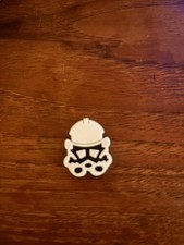 Star Wars Croc Charm Jibbitz - Stormtrooper 
