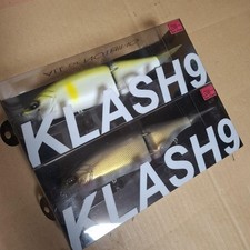 DRT Crash Nine 88 Bass Boat Limited Color Set KLASH 9