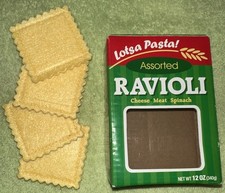 Melissa Doug Prepare Serve Italian Pasta Set - Replacement Assorted Ravioli