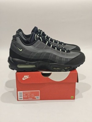 Nike Air Max 95 Black Vapor Green Anthracite HM0622-001 Herren Sneaker
