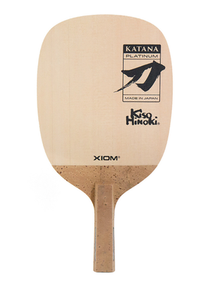 XIOM Penholder Table Tennis Blade Katana Platinum Racket Racquet