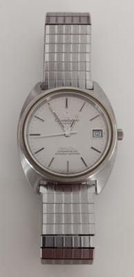 OMEGA CONSTELLATION ''CHRONOMETER'' DATE / AUTOMATİC (( C-SHAPE / Ref. 168 0056 ))