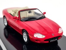 Autoart 1/43 - Jaguar XK8 Cabrio Phoenix Red Diecast Scale Model Car