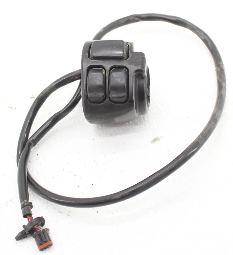 Harley Davidson Softail Heritage Shrine Deluxe STD 2011 interruptor de control izquierdo Foto 4 de 4