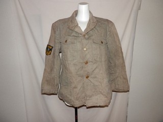 WW2Japanese Naval Air Force Type 3 combat uniform.Very Good