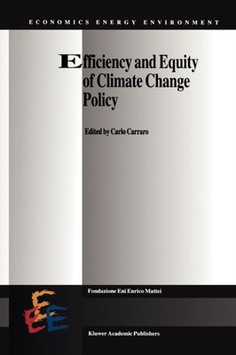 Carraro - Efficiency and Equity of Climate Change Policy - New paperba - X555z