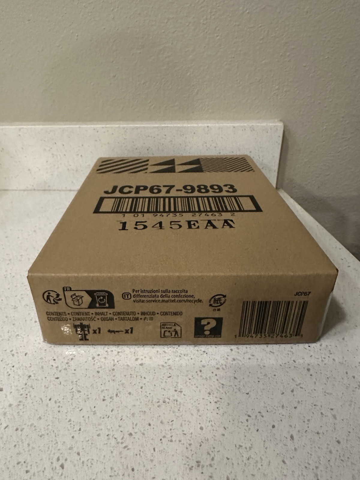 Hot Wheels × Transformers Nemesis Prime Mattel Creations Exclusive - In Hand