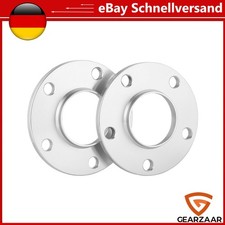 Spurverbreiterung Spurplatten Kompatibel mit BMW 2x 10mm 5x120 mit Radschrauben