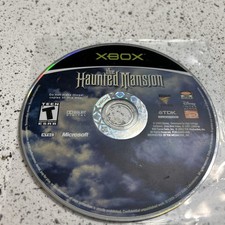 Disney's The Haunted Mansion (Microsoft Xbox, 2003) Disc Only!