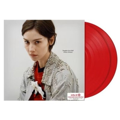 Gracie Abrams Daughter From Hell 2 LP Brick Red Vinyl Bonus Track Poster Sealed