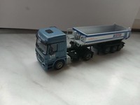 Awm Lkw Mb Actros MP3 L Rundmulden-Sz Winter 76684