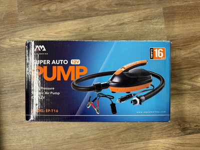 Aqua Marina 12V Water Sport Electric Pump - 16PSI