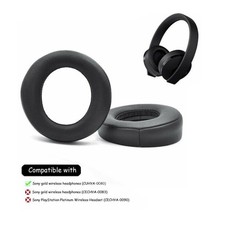 Ear Pads Cushion Cover for Sony Gold Wireless Headset CUHYA-0080 Replacement