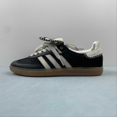 Size 9 - Adidas Wales Bonner x Samba Pony Black for sale
