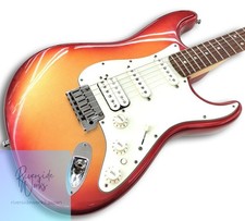 FENDER USA Electric Guitar American Deluxe Stratocaster N JP
