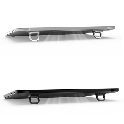 Screen Support Desktop Screen Riser Laptop Stand Notebook Holder for Comfortable - Afbeelding 2 van 13