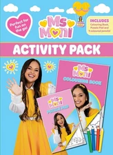 Ms Moni: Activity Pack Paperback Book