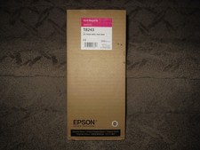 Epson T8243 Vivid Magenta Ink Cartridge Genuine OEM SC-P9000 / 8000 / 7000 6000