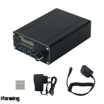 USDX+ 3W-5W QRP SSB/CW 8-Band SDR HF Transceiver Upgraded Vers USDX W/ Battery