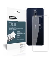 2X Schutzfolie FüR Nokia 7.1 RüCkseite - Anti-Shock 9H Folie Dipos Glass