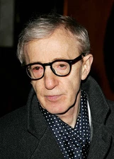 Actor director Woody Allen arrives UK Premiere of Match Point Curz- Old Photo