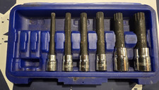 Vim Tools Triple Square Spline Driver Set Xzn400 Missing 3 Sockets Vim Tools Triple Square Spline Driver Set Xzn400 Missing 3 Sockets