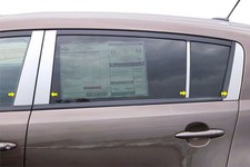 For Kia Sportage 2011-2016 Saa Pp11837 Polished Pillar Posts