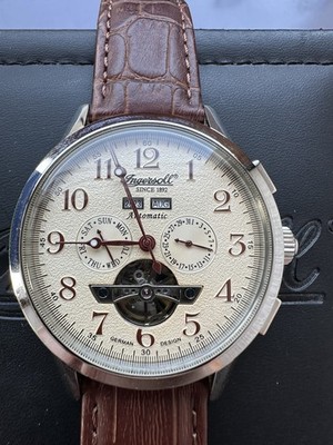 Ingersoll Richmond IN4411RD Automatik Herrenuhr Full Set Top Zustand