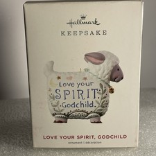 Godchild Love Your Spirit Hallmark Keepsake Ornament 2019