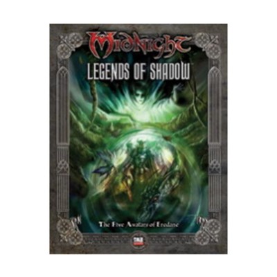 Ffg Midnight D20 Legenden Von Shadow - Die Fünf Avatare Von Eredane Ex