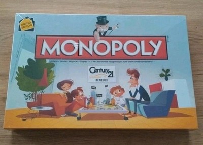 Monopoly Century 21 Benelux Edition, Neu, Sealed Limited Edition. Selten 