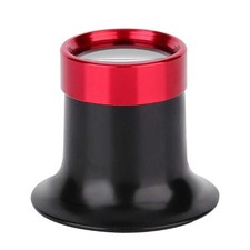 Loupe, Loupe Magnifier, Aluminum Alloy 10X Eye Magnifier Loupe Repair Watch T...