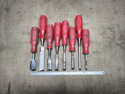Schwedische Stechbeitel Stemmeisen Bahco Holzbearbeitungswerkzeug Tischler