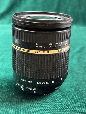 Tamron AF 18-270mm f/3.5-6.3 Di II VC  Lens For Parts
