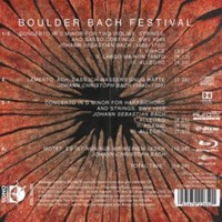 Various Artists - Boulder Bach Festival - Blur - G4Z