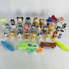 Lot of 26 Bluey  Friends Family Figures  Accessories All Different No Repeats