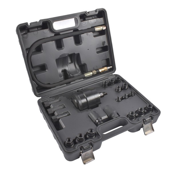 21 StüCk Diesel Komplettes Pneumatisches EinspritzdüSen-Ausziehwerkzeug-Set-image
