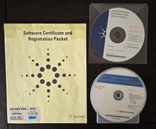 Agilent GC Chemstation Software + Licence G2070AA A.10.02 for 5890 6890