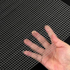 304 Stainless Steel Mesh Screen 12"X60" 5 Mesh Easy to Cut  Heavy Duty Filter,