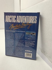 NEW SEALED FROSTBITE ARCTIC ADVENTURES GAME FOR PAL ATARI 7800 + 2600 + PLUS E36