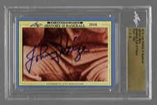 2020 Leaf Hall of Fame Baseball Cut Signature Edition Cards - Checklist Added 20