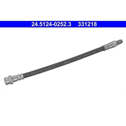 ATE 24.5124-0252.3 Bremsschlauch Hinterachse FüR Ford-image