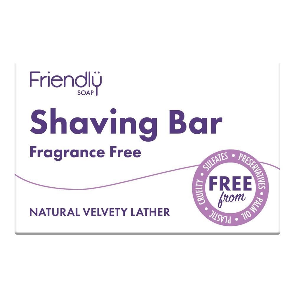 Friendly Soap Fragrance Free Shaving Bar - Image 5