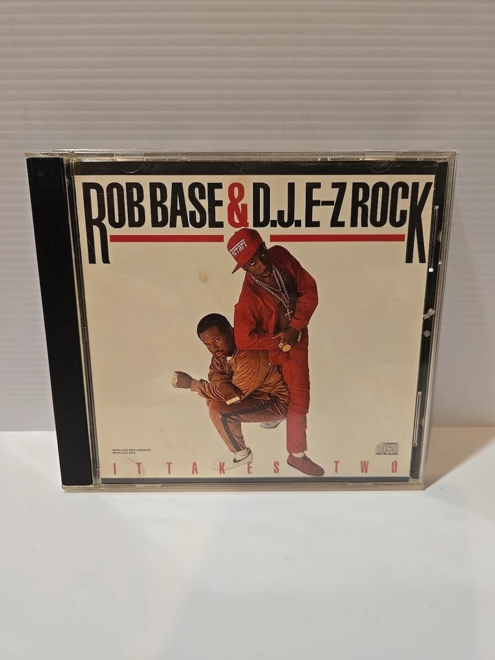 Rob Base & D.J. E-Z Rock - It Takes Two + Rob Base The Incredible Base - 2 CDs - Image 3 of 4